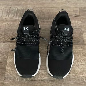 Black Under Armour Shoes
